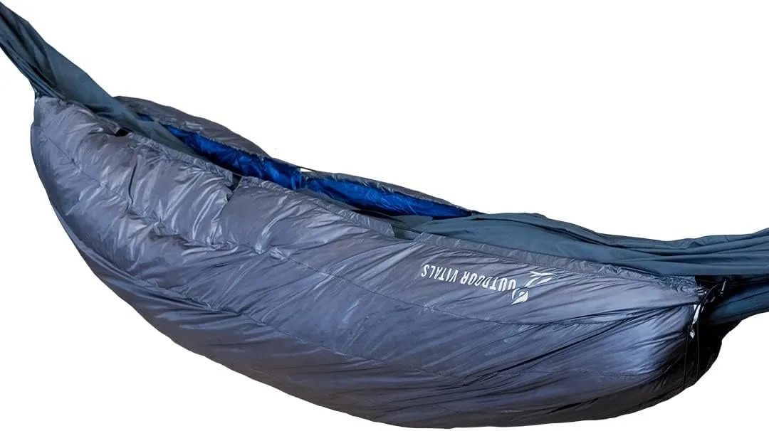 Down UnderQuilt for Ultralight Backpacking