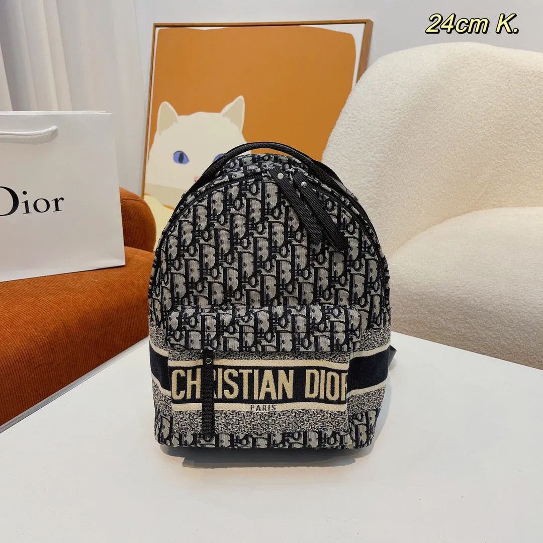 DR254 DiorTravel Backpack / Mini/Small/Medium/Large