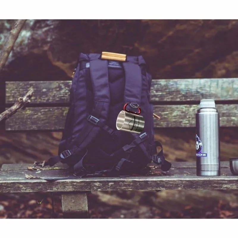 Drinkware-Alpine Mountain Gear Carabiner Mug