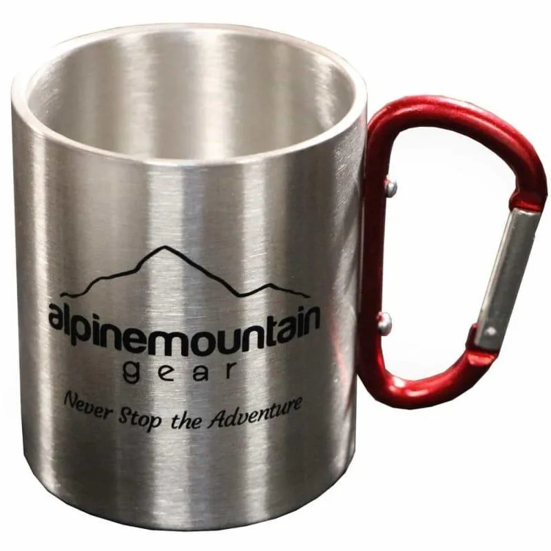 Drinkware-Alpine Mountain Gear Carabiner Mug