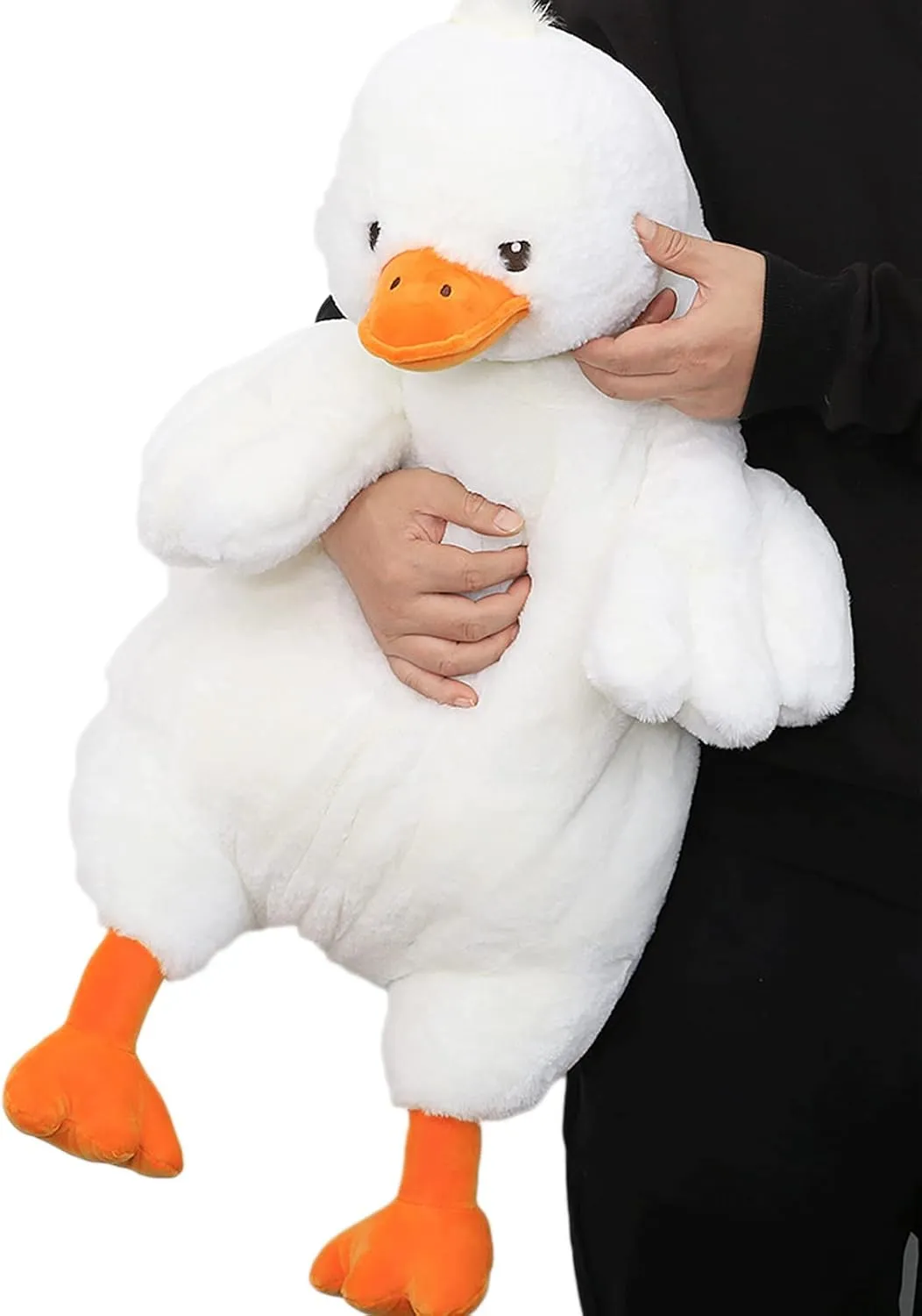 Duck Weighted Stuffed Animals, 21.5" 5.2 lbs Weighted Duck Plush Toy Large Weighted Plush Animal Pillow Gifts for Boys and Girls