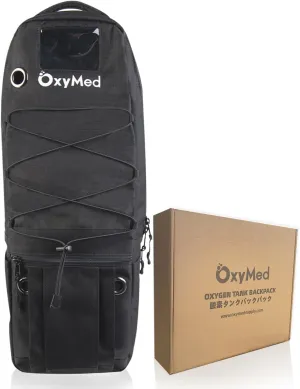 Durable Portable Stylish Oxygen Tank Backpack for M12 M9 M7.8 M7.5 M7 ML6 M6 M4 M2 S Size Oxygen Backpack
