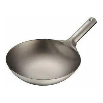 EBM Titanium Light-Weight China Wok 27cm