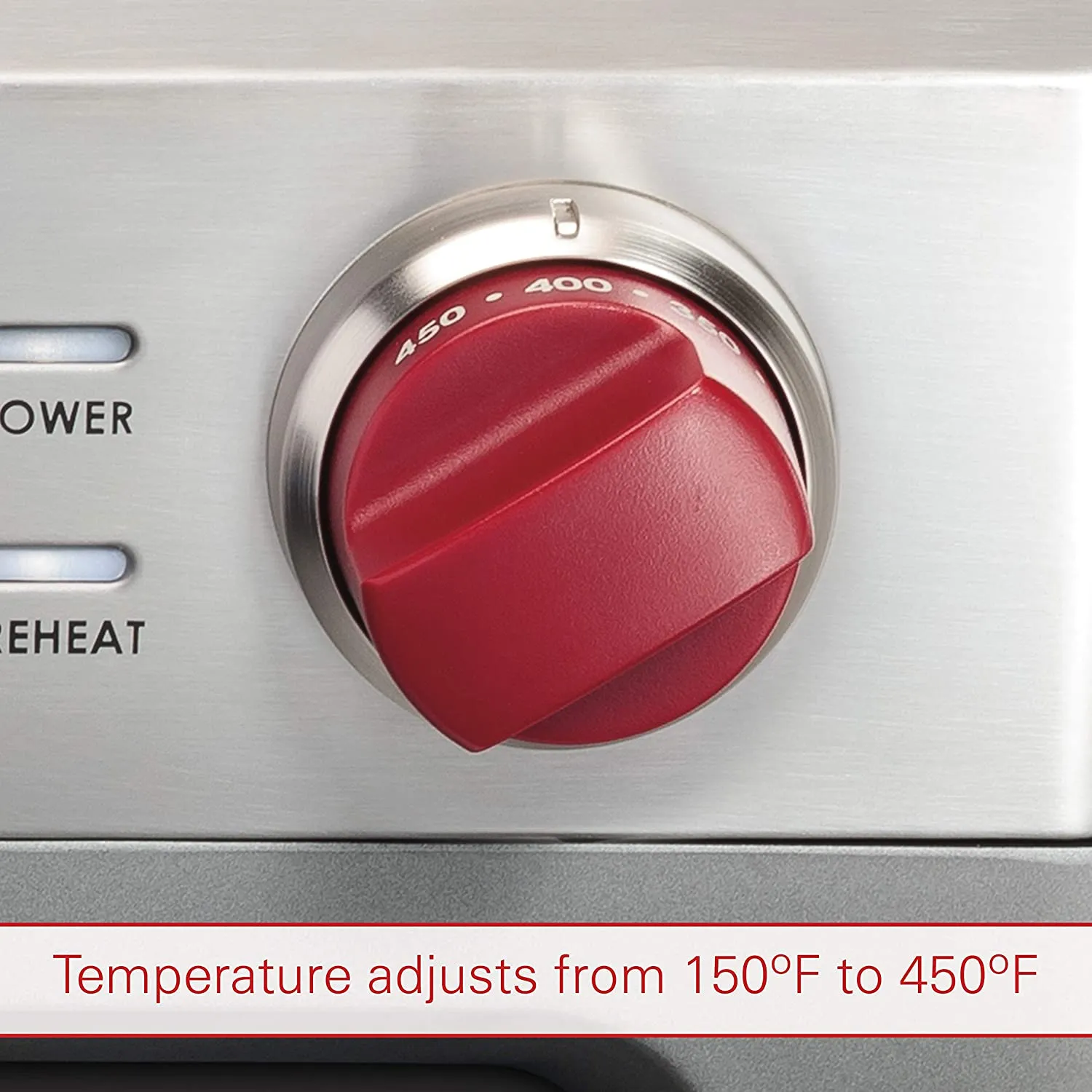 Electric Griddle, Indoor Grill, 200 sq. in, Advanced Temperature Control, Stainless Steel