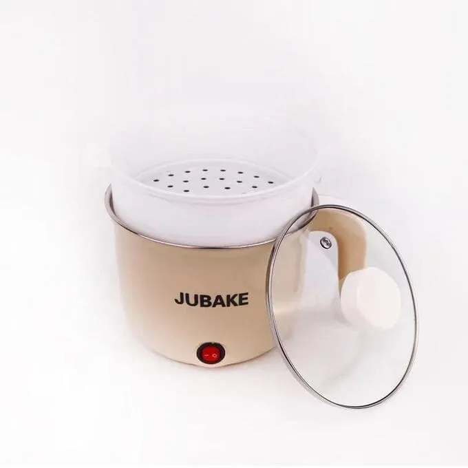 Electric Pot Cooker, Multipurpose Electric Cooker, Nonstick Hot Pot Cooker & Steamer, Universal Kitchen Gadget, Electric Rice Streamer
