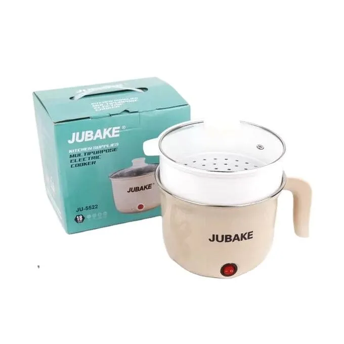 Electric Pot Cooker, Multipurpose Electric Cooker, Nonstick Hot Pot Cooker & Steamer, Universal Kitchen Gadget, Electric Rice Streamer