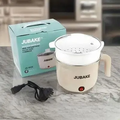 Electric Pot Cooker, Multipurpose Electric Cooker, Nonstick Hot Pot Cooker & Steamer, Universal Kitchen Gadget, Electric Rice Streamer