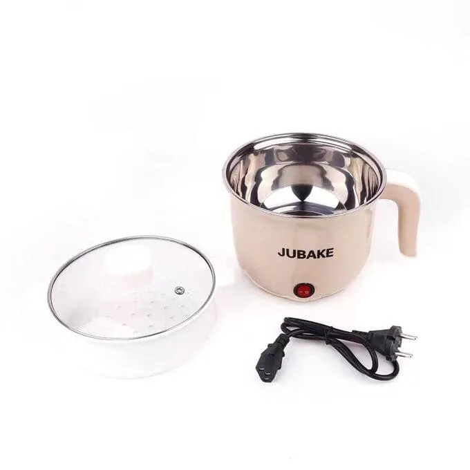 Electric Pot Cooker, Multipurpose Electric Cooker, Nonstick Hot Pot Cooker & Steamer, Universal Kitchen Gadget, Electric Rice Streamer