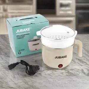 Electric Pot Cooker, Multipurpose Electric Cooker, Nonstick Hot Pot Cooker & Steamer, Universal Kitchen Gadget, Electric Rice Streamer