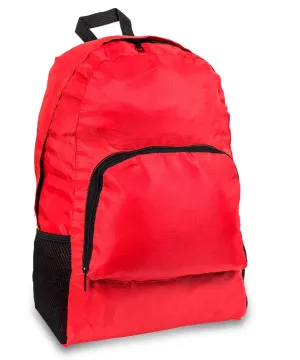 ELITE Ultralight Folding Backpack Red