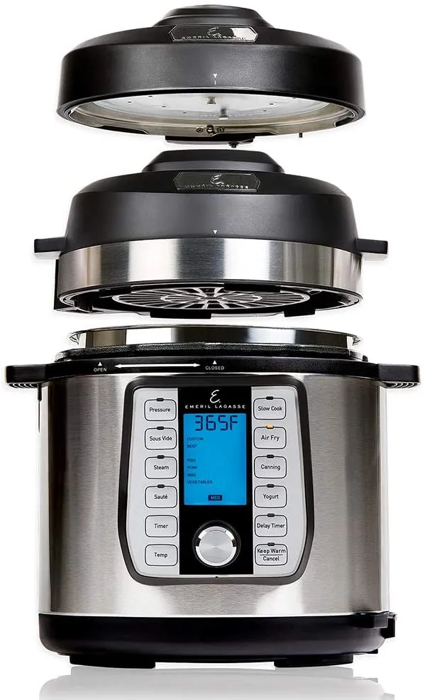 Emeril Lagasse Pressure Cooker