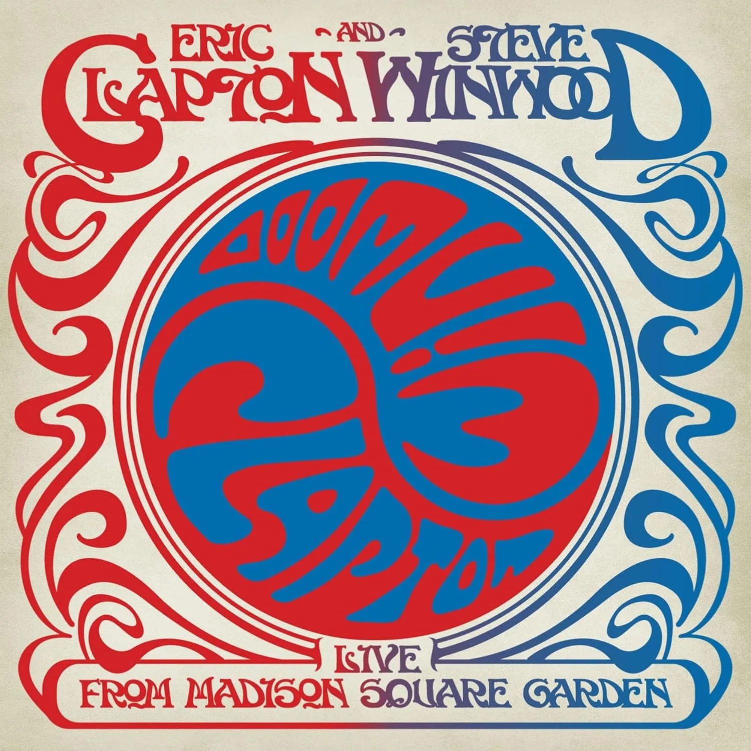Eric Clapton and Steve Winwood: Live from Madison Square Garden [Blu-ray]