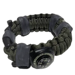 Escape Evade Pathfinder Paracord Bracelet
