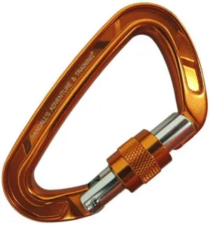 Esee Knives, Rat Locking Carabiner, Anbodized Gold