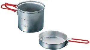 Evernew TI Ultralight Deep Pot, Medium/0.9 L