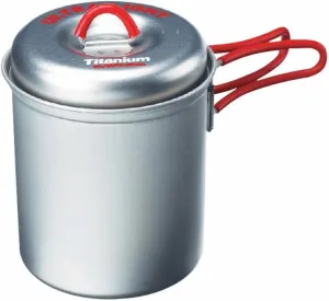 Evernew TI Ultralight Deep Pot, Small/0.6 L