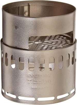 Evernew Titanium DX Stand, Black