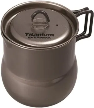 Evernew Titanium Lightweight Camping Tea Pot, 500