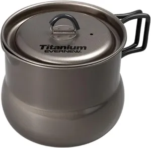Evernew Titanium Lightweight Camping Tea Pot, 800