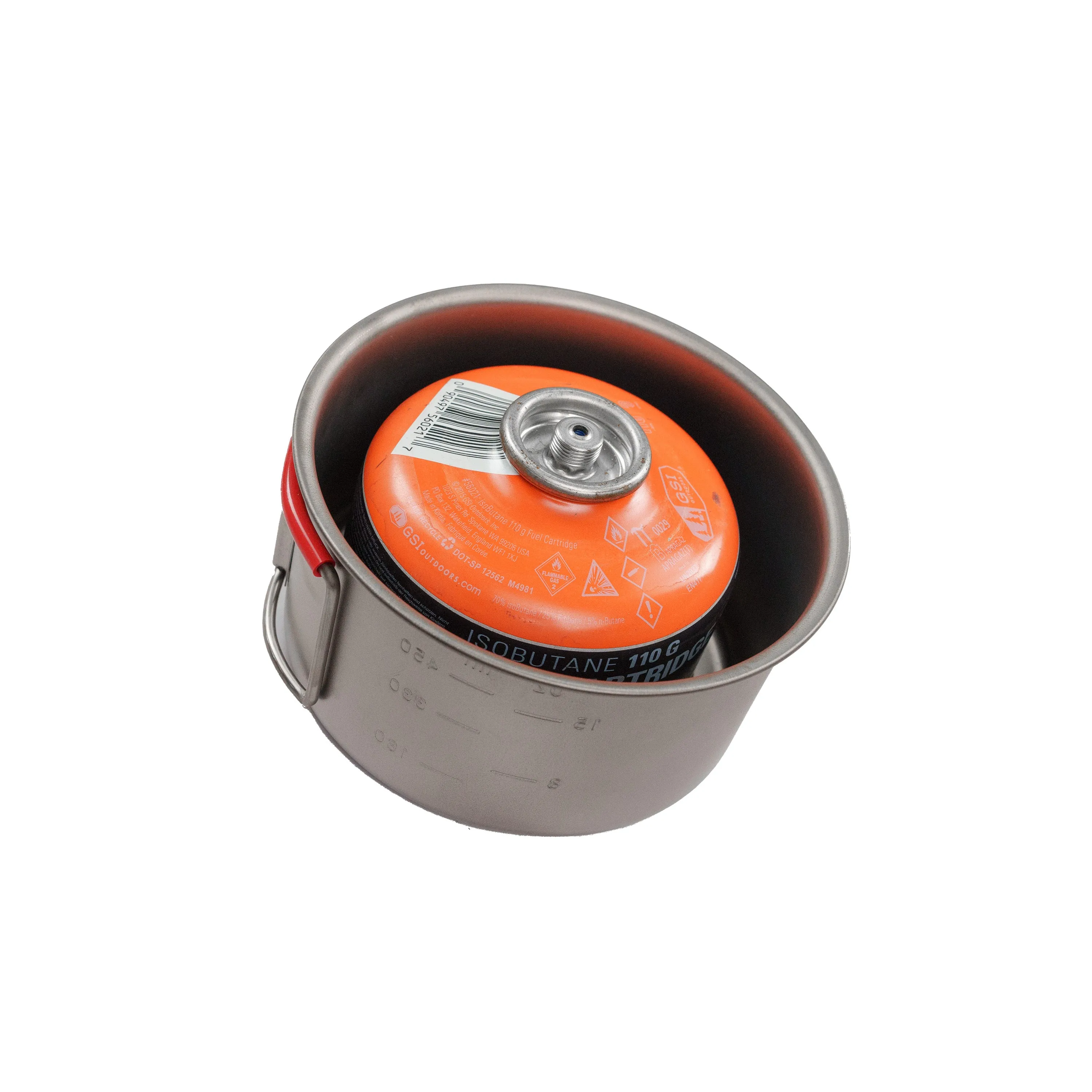 Evernew Titanium UL 570ml Cup