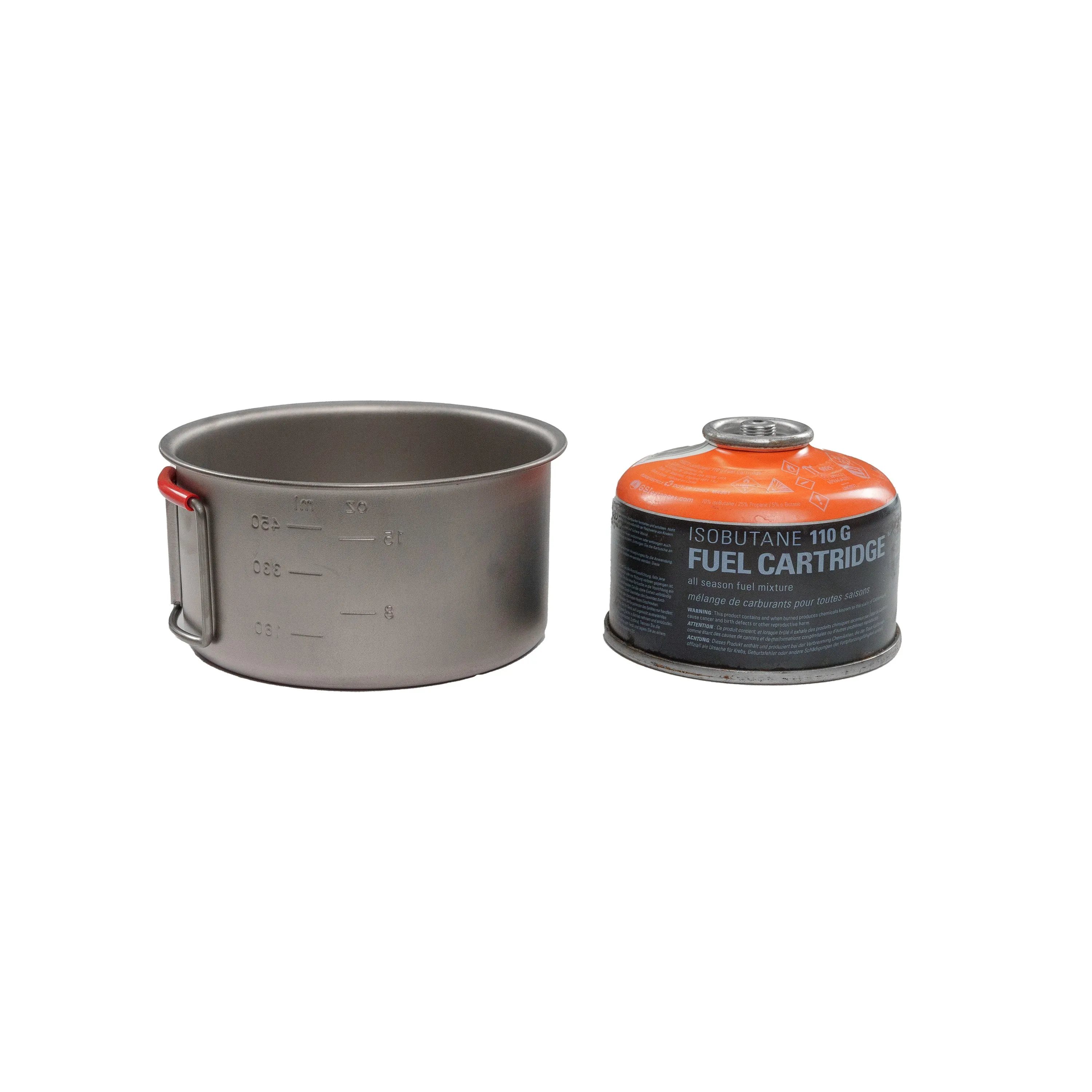 Evernew Titanium UL 570ml Cup