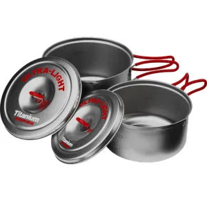 EVERNEW Titanium UL Pot Set - Md