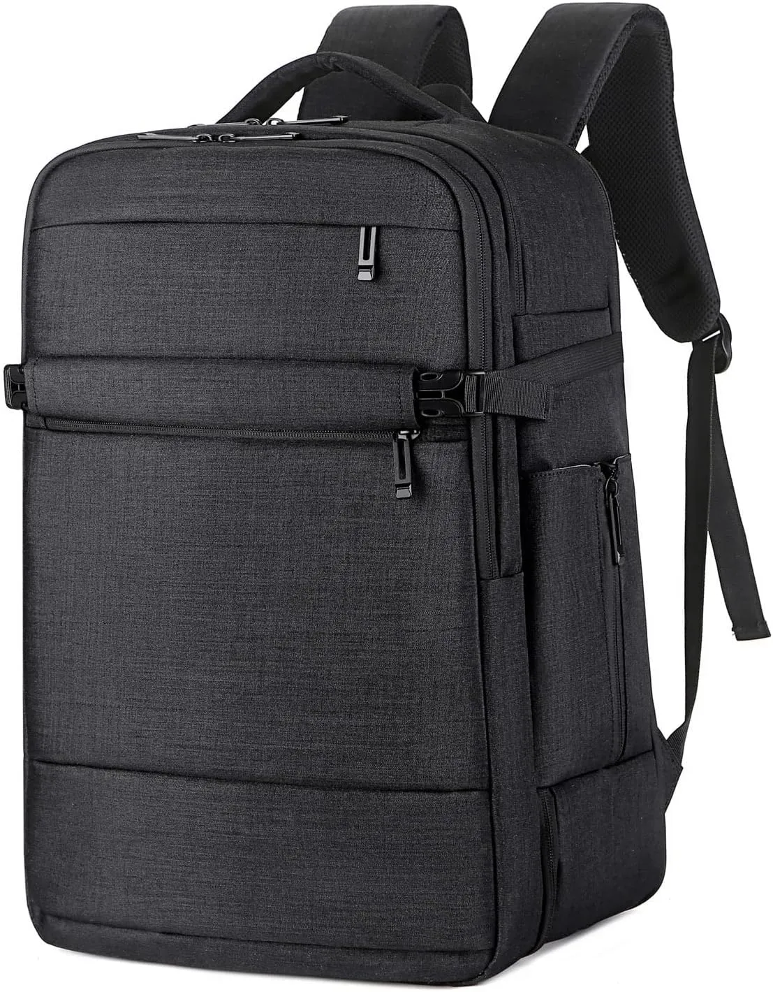 Expandable Travel Business Large-capacity Backpack with Exclusive Shoe Compartment