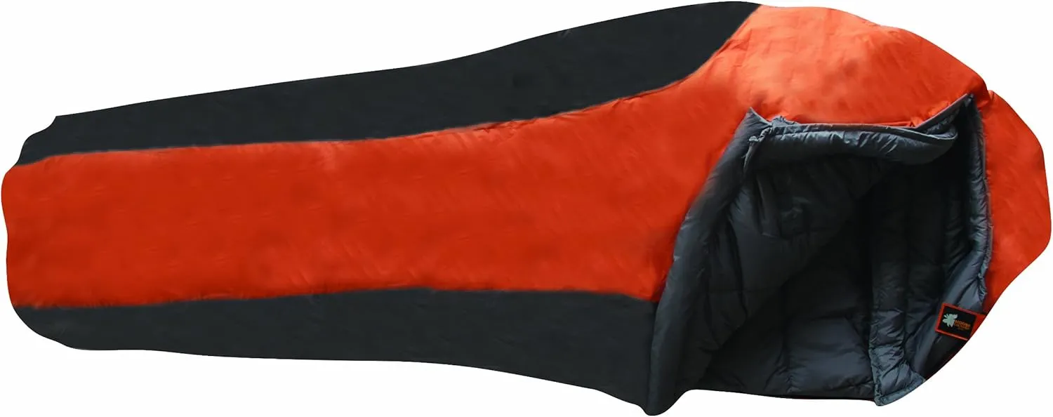 Extra Long - Extra Large Mummy Sleeping Bag Waterproof ~ Zero Degree F 28530