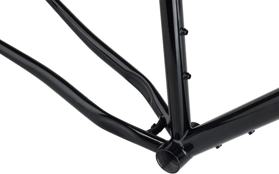 Fargo Frameset - Black - Post Mount