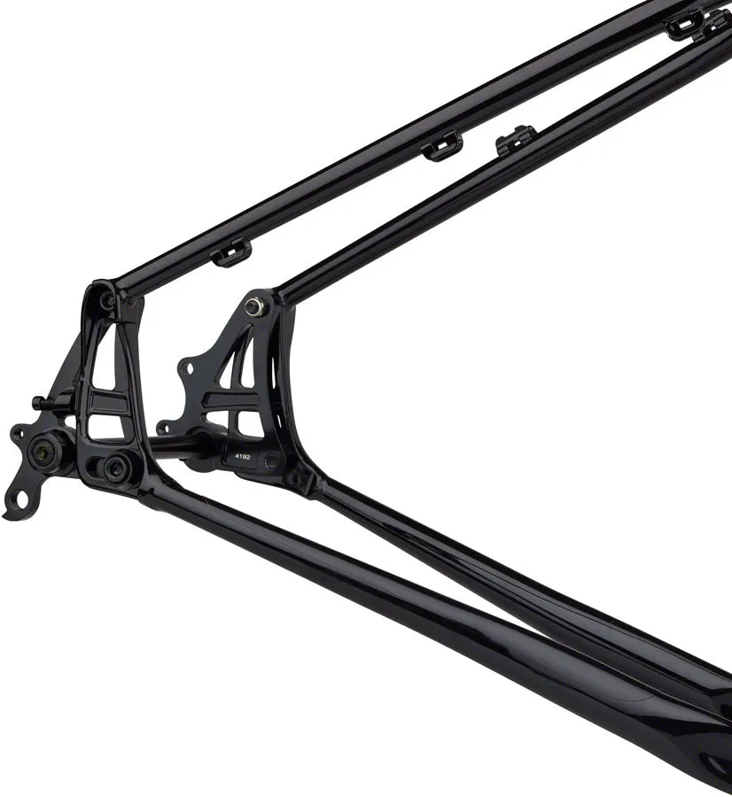 Fargo Frameset - Black - Post Mount