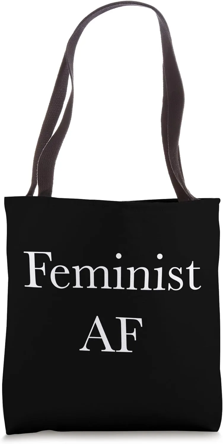 Feminist AF Tote Bag