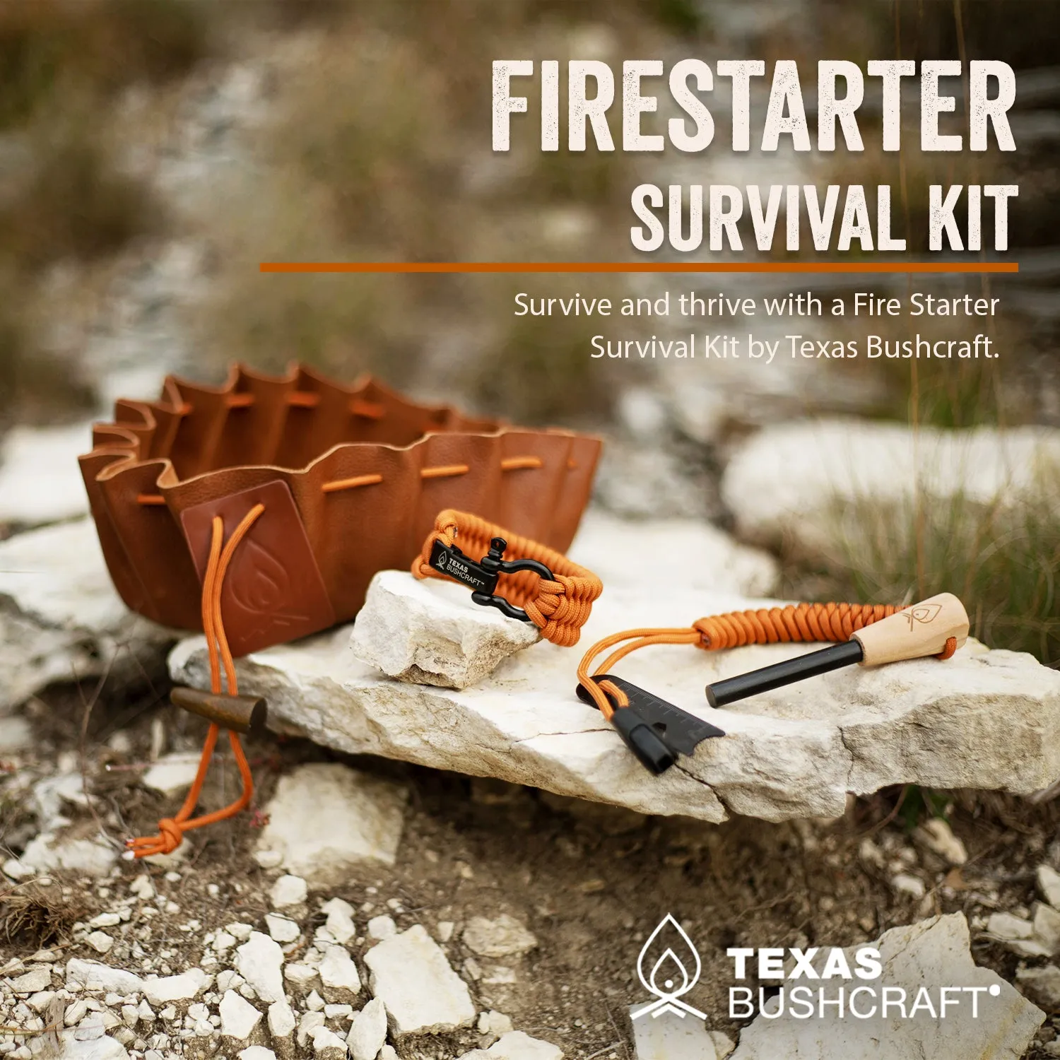 Fire Starter Survival Kit