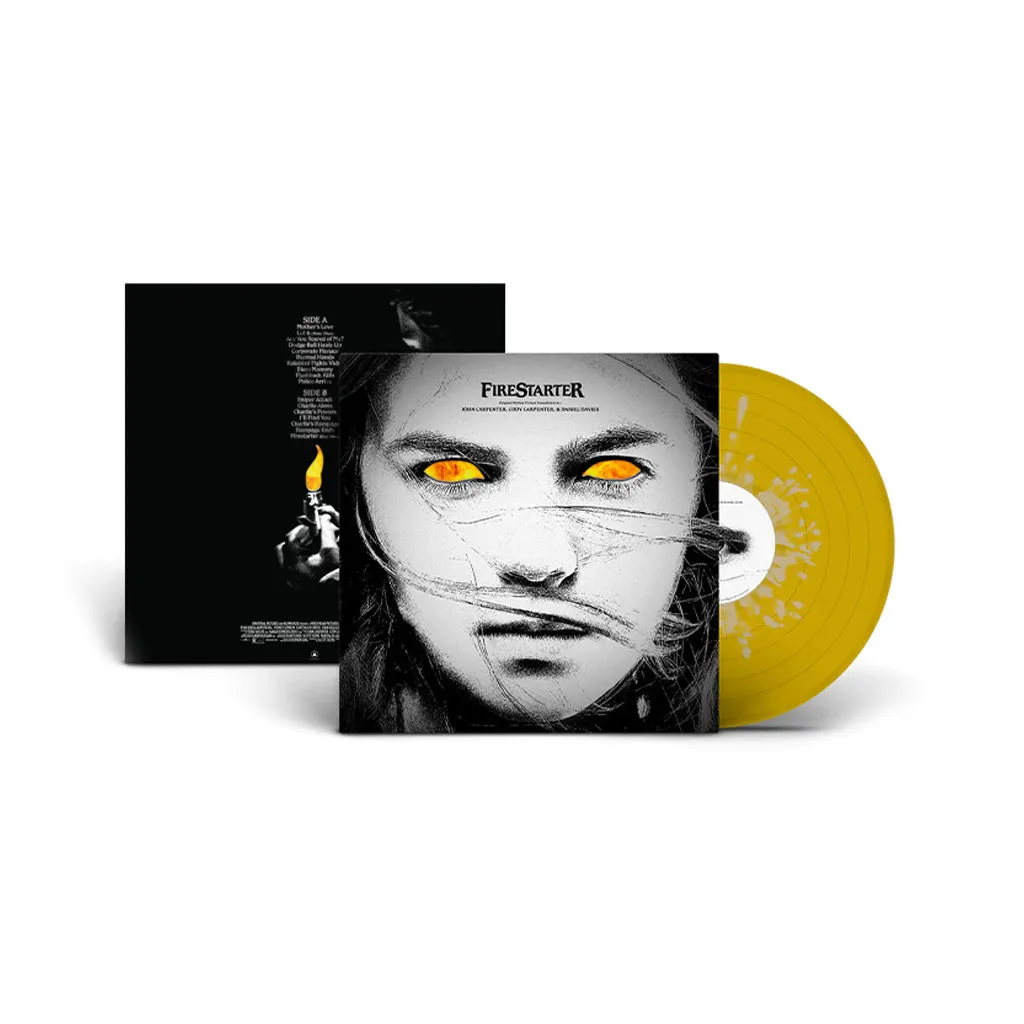 Firestarter (2022 Yellow Bone Vinyl) - John Carpenter & Cody Carpenter (Vinyl) (BD)