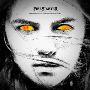 Firestarter (2022 Yellow Bone Vinyl) - John Carpenter & Cody Carpenter (Vinyl) (BD)