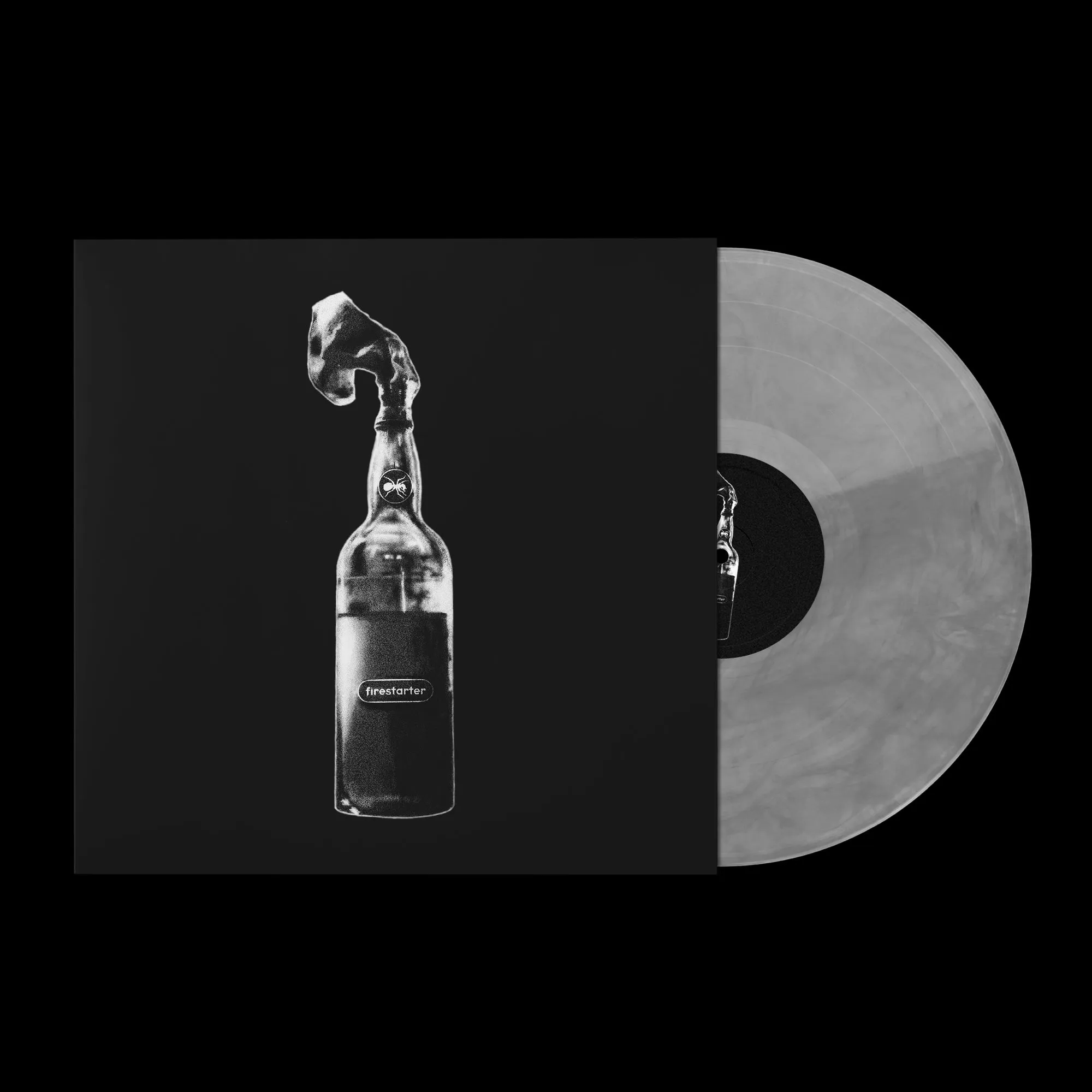 Firestarter (Andy C Remix) Limited edition (Silver 12" Vinyl)