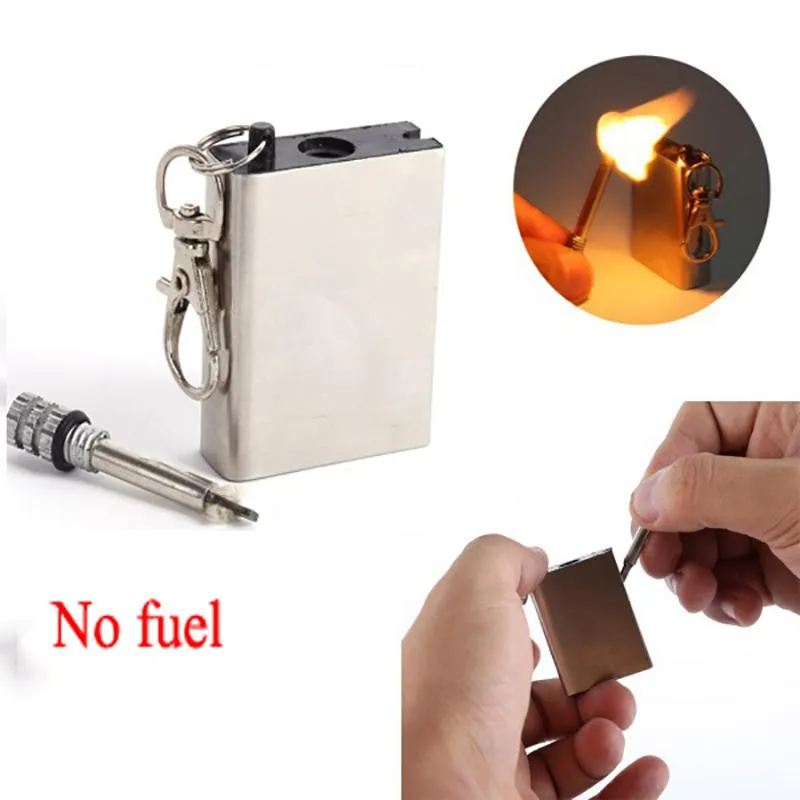 Firestarter: Best Outdoor survival tool, Made with Stainless Steel