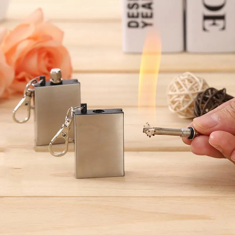 Firestarter: Best Outdoor survival tool, Made with Stainless Steel
