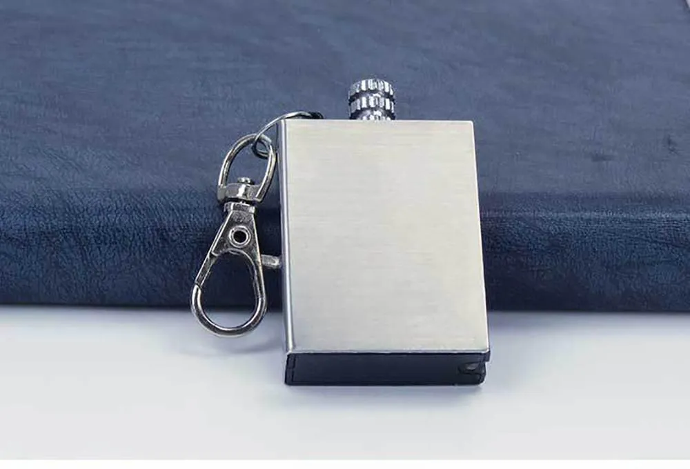 Firestarter: Best Outdoor survival tool, Made with Stainless Steel