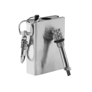 Firestarter: Best Outdoor survival tool, Made with Stainless Steel