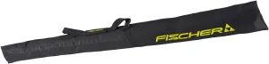 Fischer Skicase ECO XC Durable 210 cm Length Foldable 1 Pair Ski Carrying Bag with Double Zipper & Padded Handle Straps