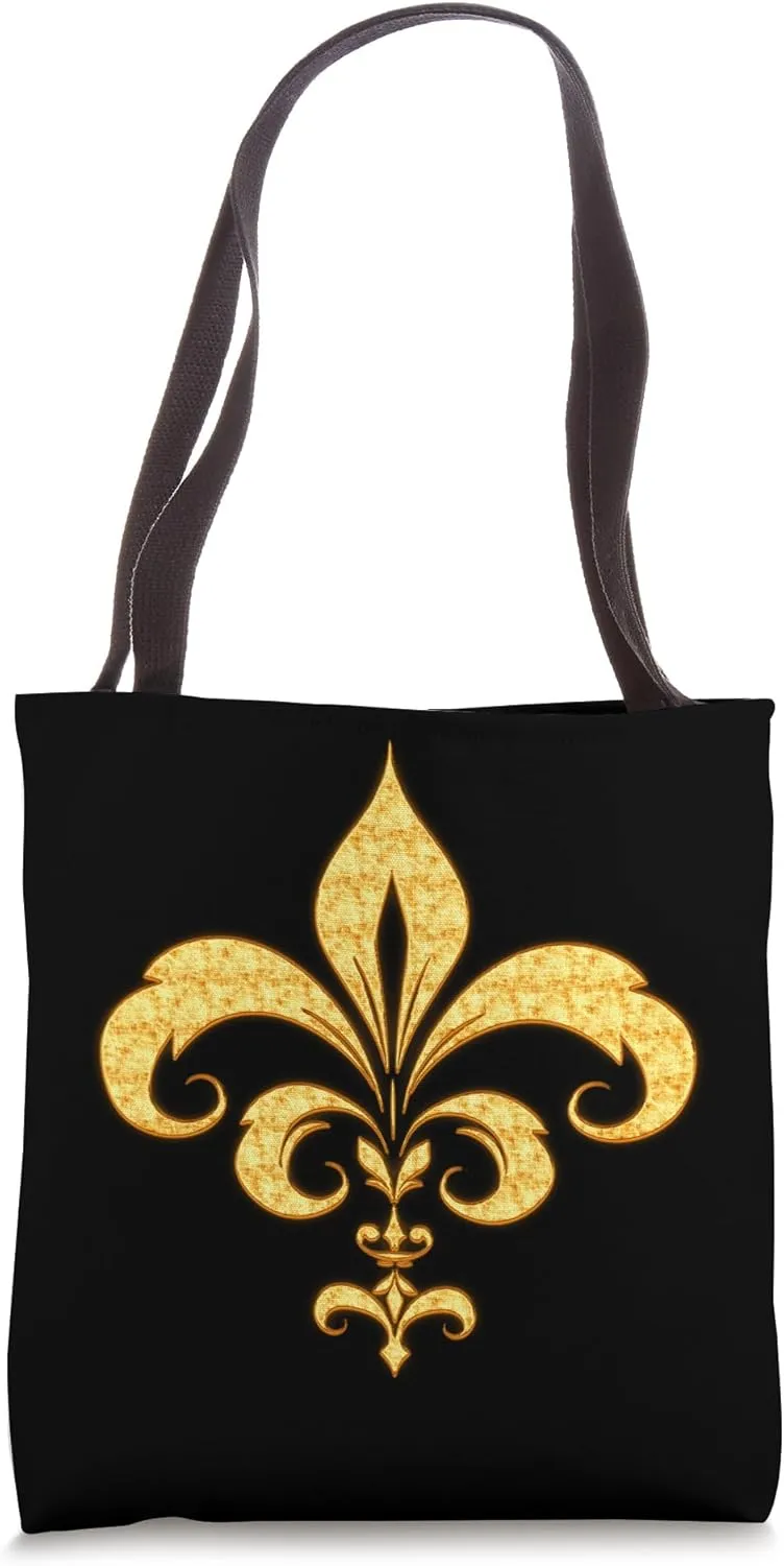 Fleur de Lis Tote Bag