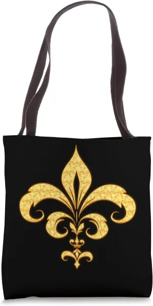 Fleur de Lis Tote Bag
