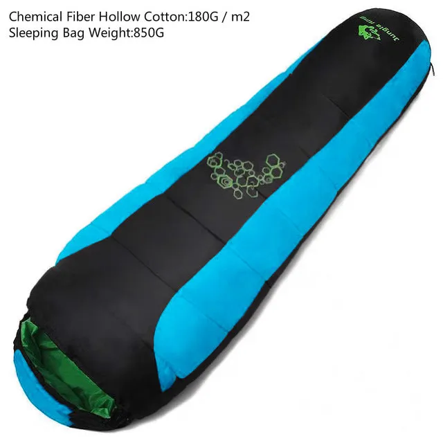 four Jungle King special mountaineering 2017 Clear communication sleeping bags  Ready-made selection fill holes camping outdoor camping bag thickening cotton movement