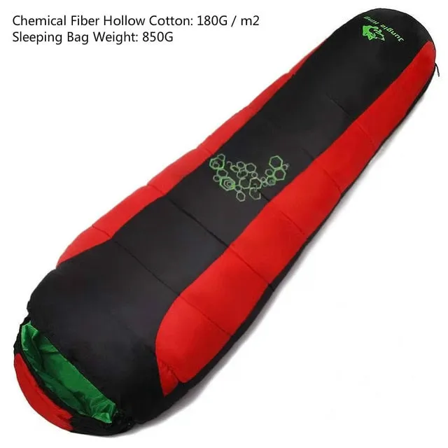 four Jungle King special mountaineering 2017 Clear communication sleeping bags  Ready-made selection fill holes camping outdoor camping bag thickening cotton movement