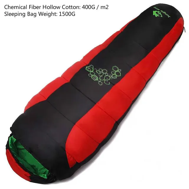 four Jungle King special mountaineering 2017 Clear communication sleeping bags  Ready-made selection fill holes camping outdoor camping bag thickening cotton movement
