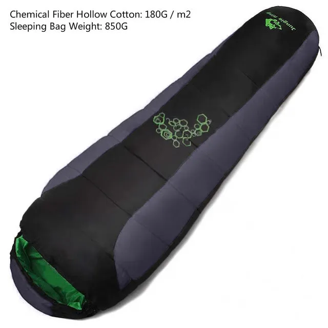 four Jungle King special mountaineering 2017 Clear communication sleeping bags  Ready-made selection fill holes camping outdoor camping bag thickening cotton movement