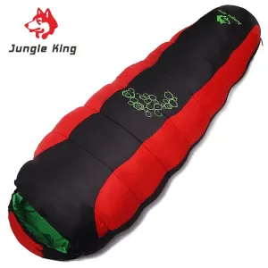 four Jungle King special mountaineering 2017 Clear communication sleeping bags  Ready-made selection fill holes camping outdoor camping bag thickening cotton movement