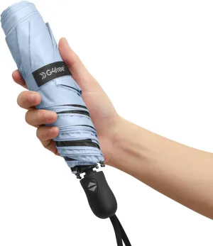 G4Free Travel Umbrella Ultralight UPF 50  UV Protection Compact Umbrella Super Slim Small Mini Automatic Open and Close