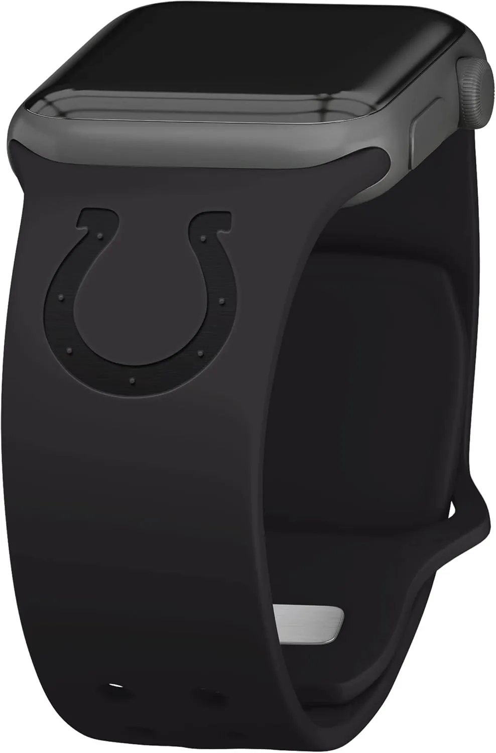 Game Time Indianapolis Colts Engraved Silicone Combo Package Compatible with Apple Watch and Airpods Pro Battery Case