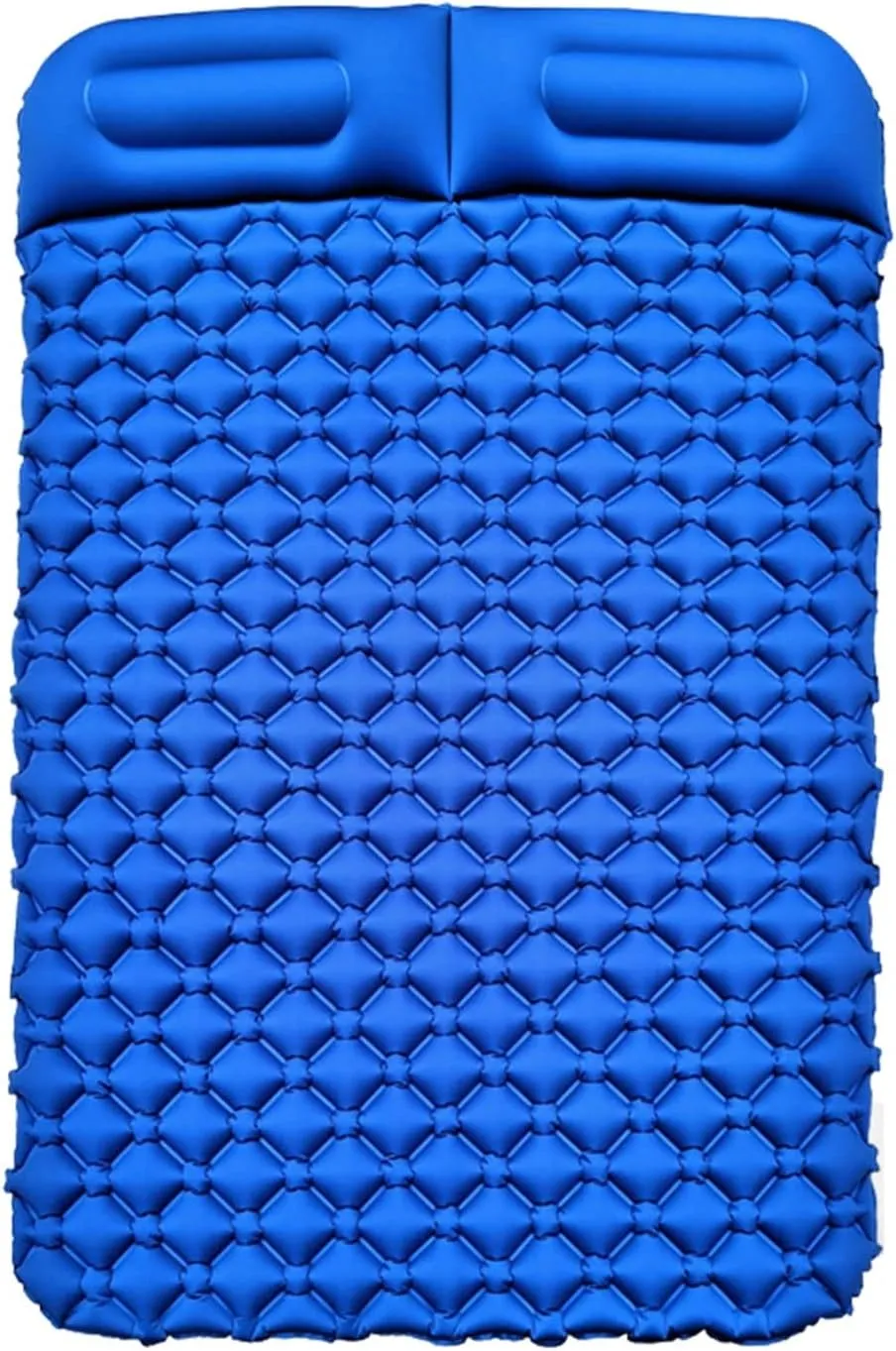 GaRcan Outdoor Camping Mat Double Inflatable Sleeping Pad Extra Wide Tent Sleeping Pad Portable Ultralight Air Mattress Bed for Hiking Beautiful Scenery